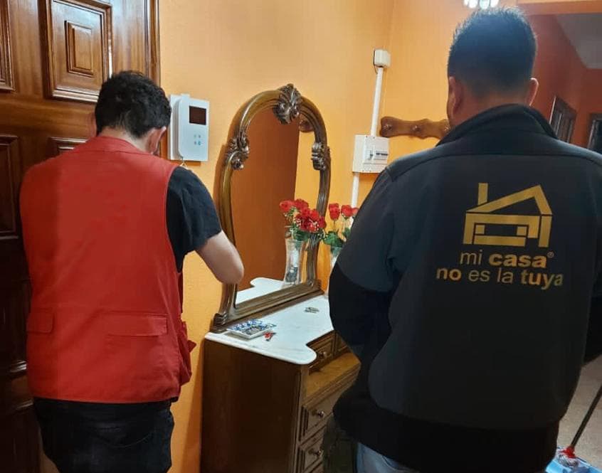 Desalojo okupas en Galicia