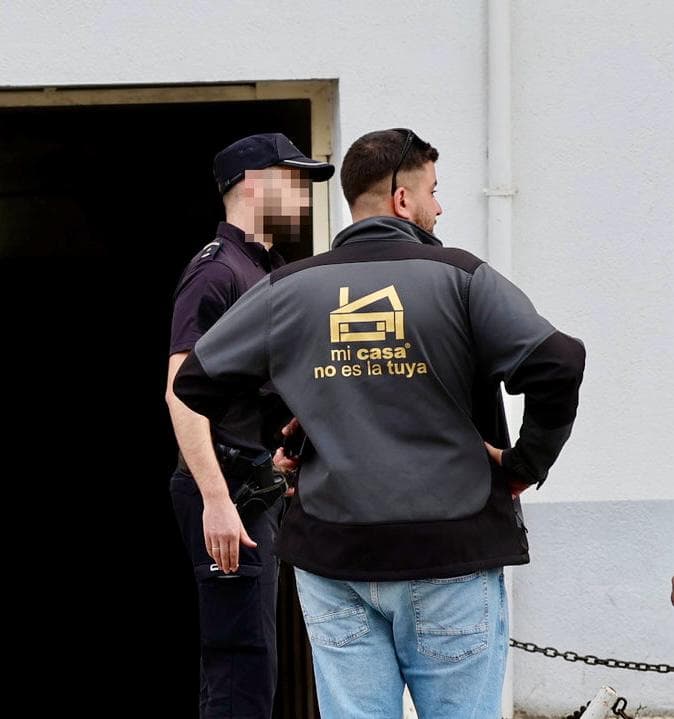 Empresa desokupa en Galicia